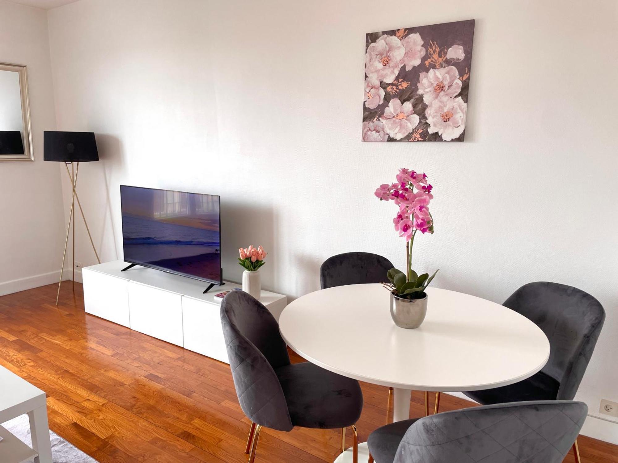 Appartement Confortable, Centre-Ville Troyes Buitenkant foto