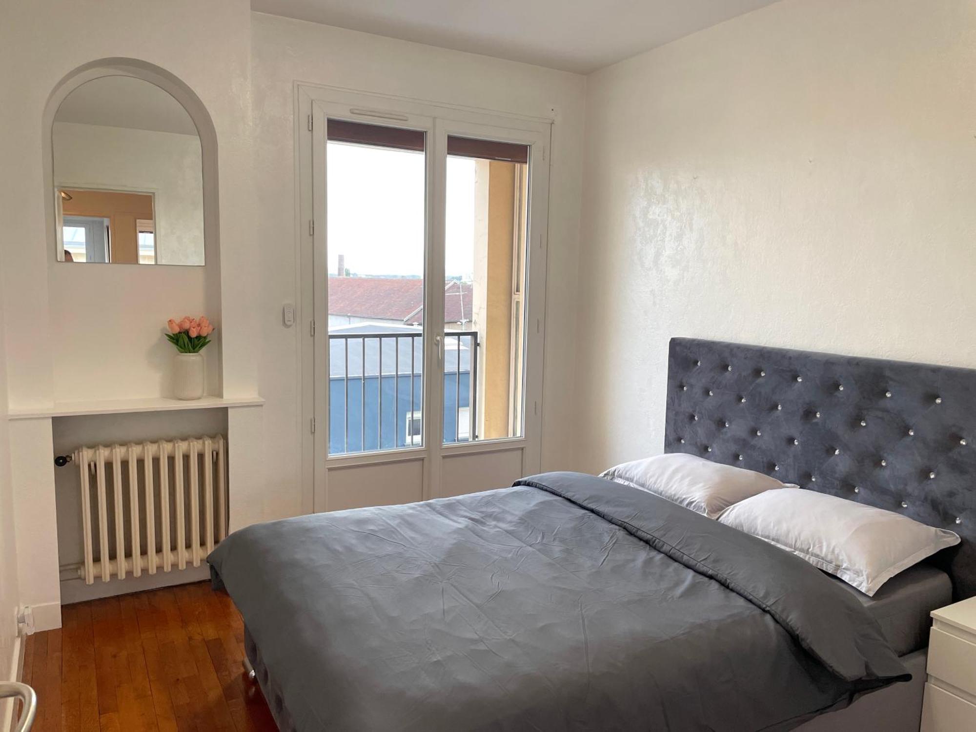 Appartement Confortable, Centre-Ville Troyes Buitenkant foto