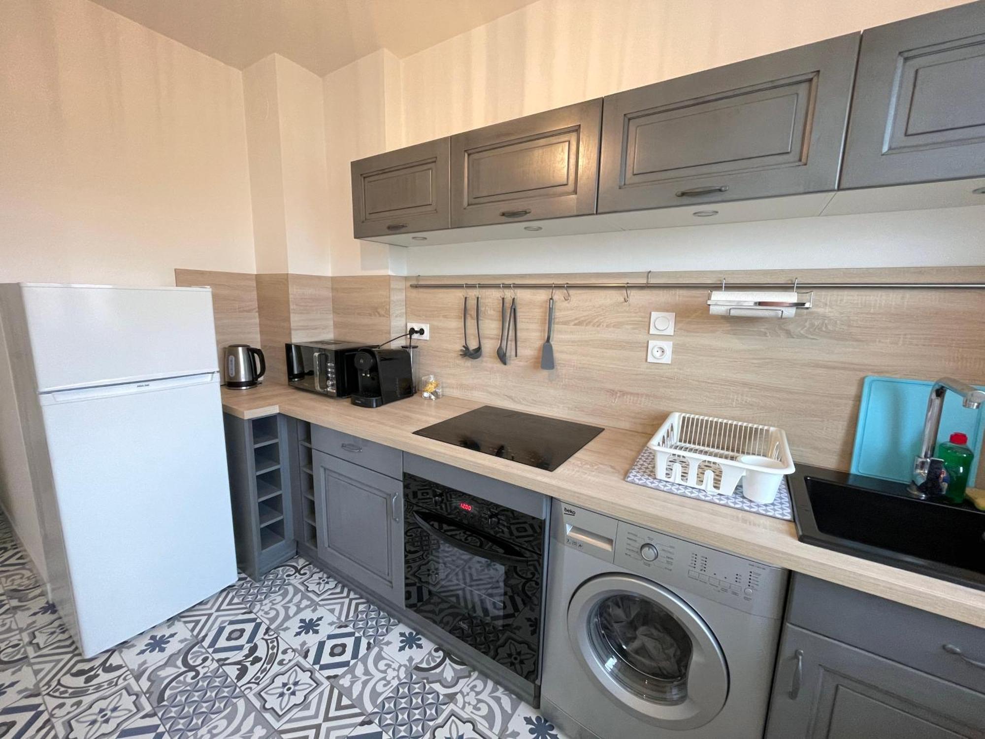 Appartement Confortable, Centre-Ville Troyes Buitenkant foto