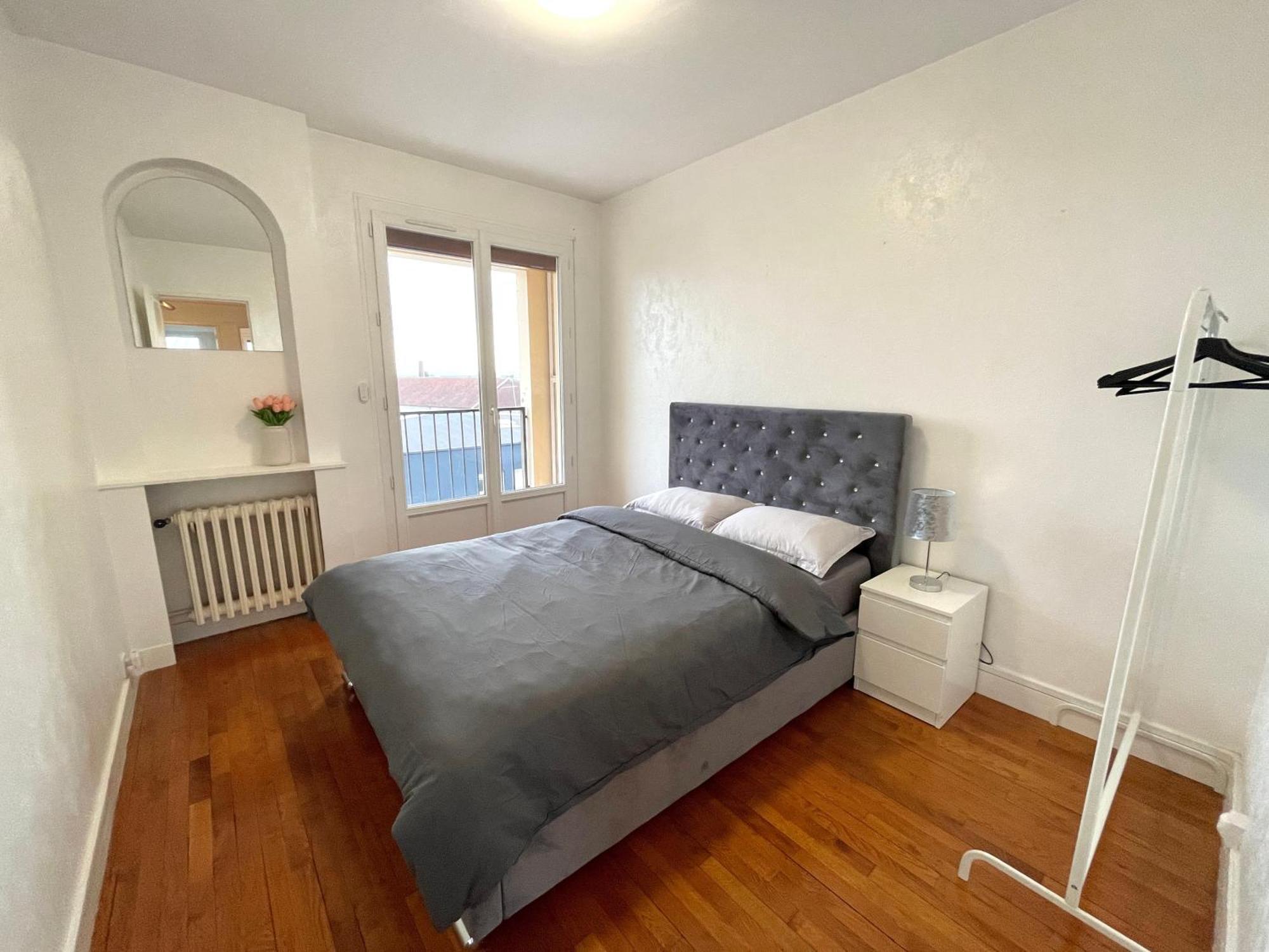 Appartement Confortable, Centre-Ville Troyes Buitenkant foto